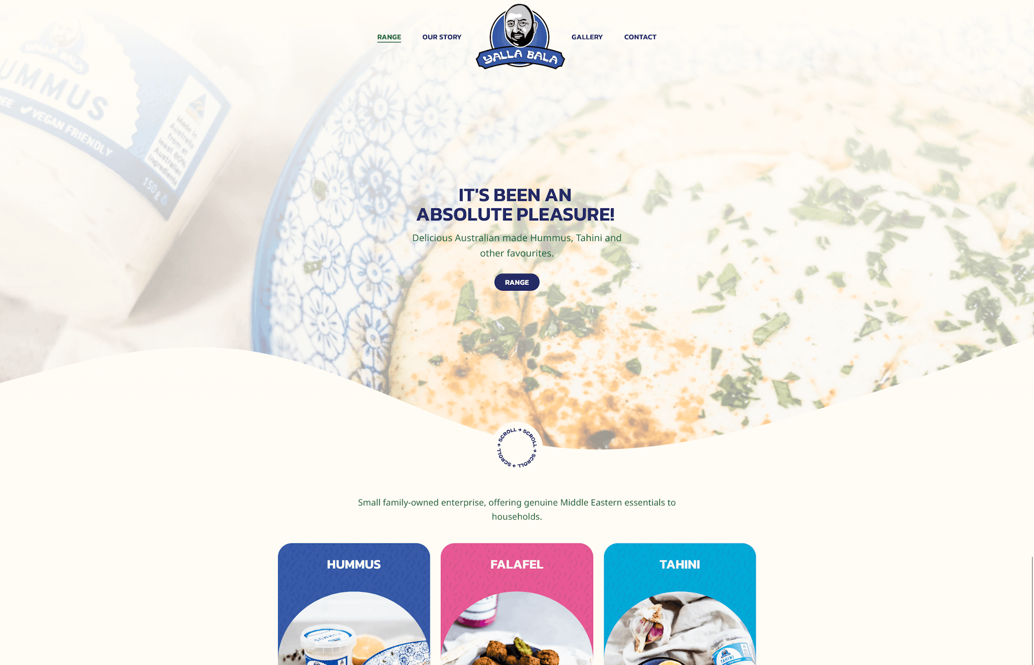 Yalla Bala Website