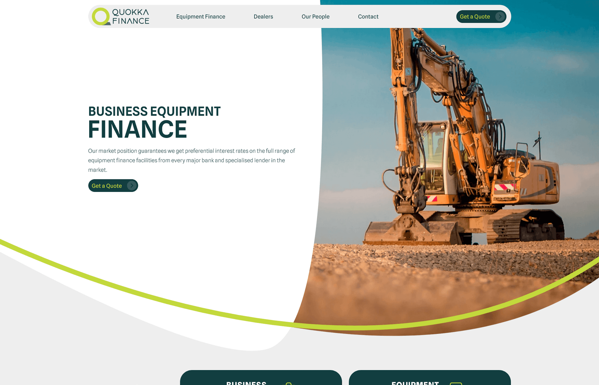 Quokka Finance Website